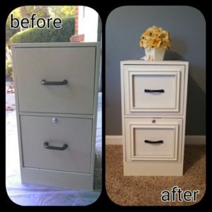 Filing Cabinet Before and After