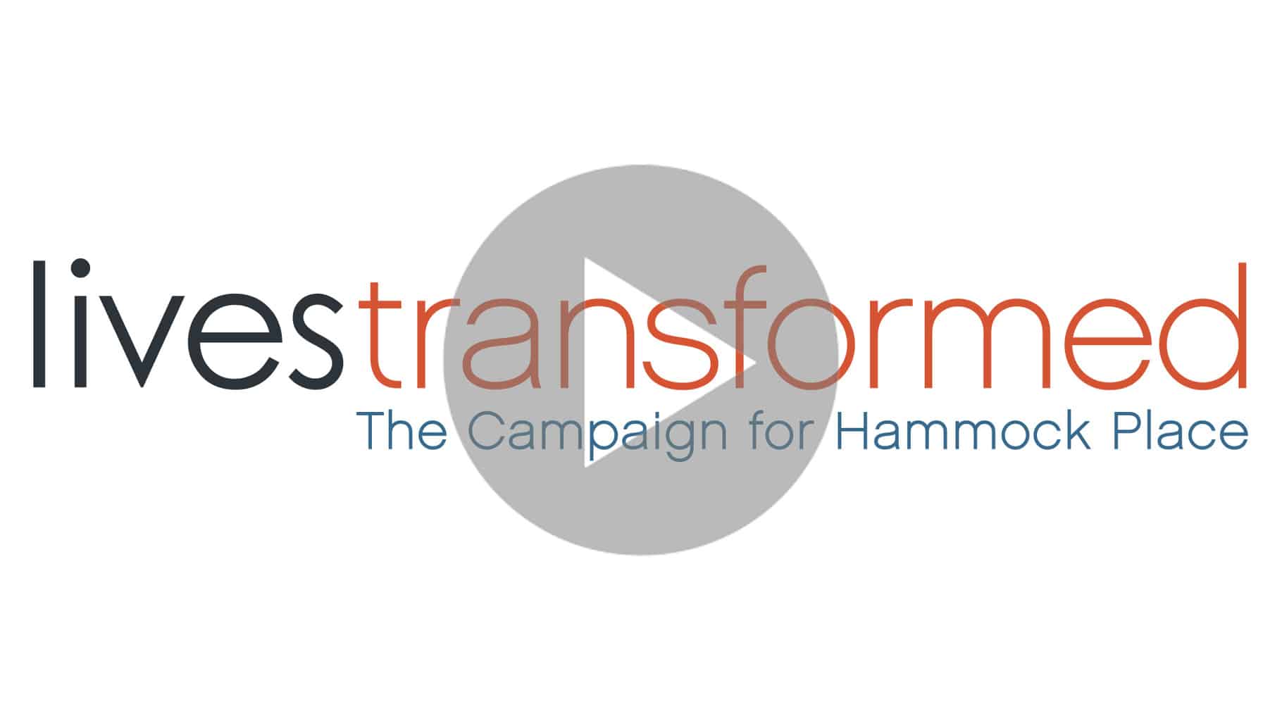 Lives Transformed Campaign Video