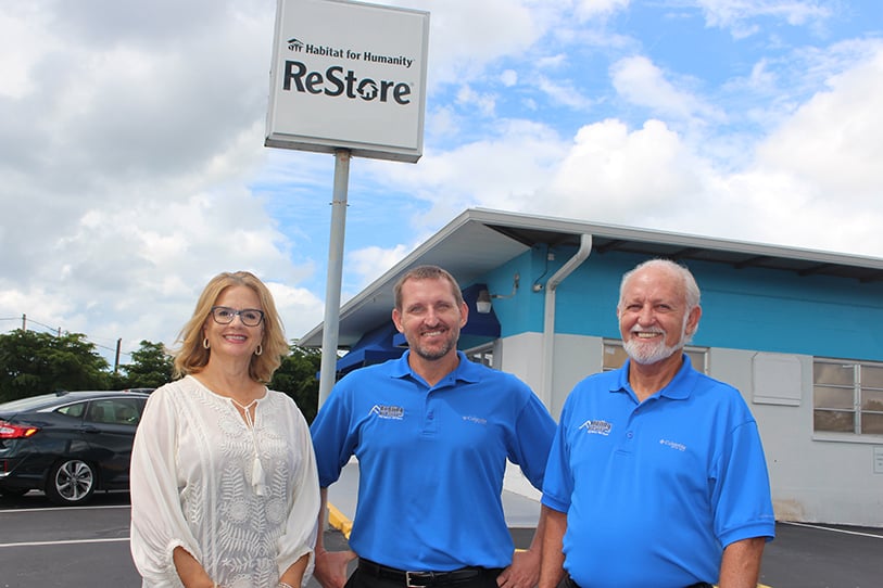 Roofing By Curry partners with Habitat Sarasota for critical roof repair