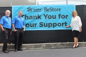 Roofing By Curry partners with Habitat Sarasota toward the Critical Home Repair program.