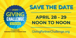 Save The Date for Giving Challenge